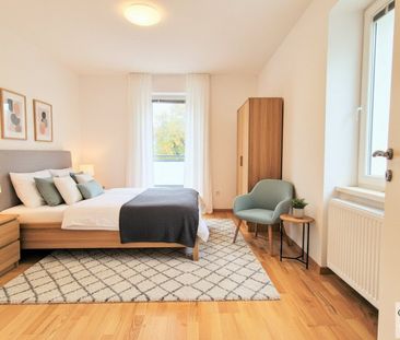 +TOP+ NETTE 2-ZIMMERWOHNUNG MIT TERRASSE UND CARPORT-PARKPLATZ INKL... - Photo 3