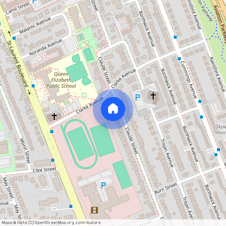 704 Claude Street Unit B, Ottawa (St Laurent Blvd ) (K1K 2S2)