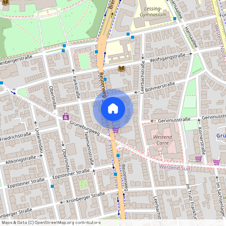 Reuterweg 82, 60323 Frankfurt am Main OT Nordend-West