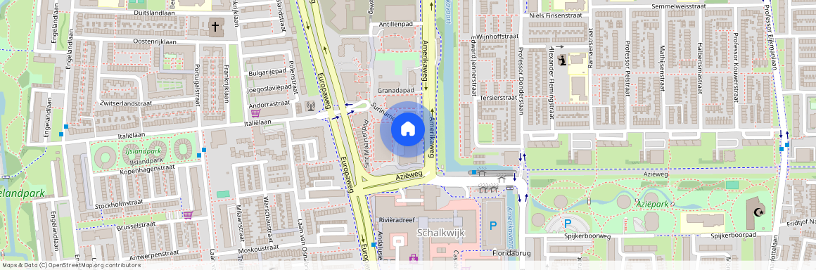 Amerikaweg 180, 2035 RA, Haarlem