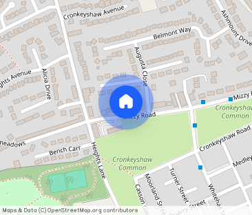 Mizzy Road, Rochdale, Greater Manchester, OL12 - Photo 1