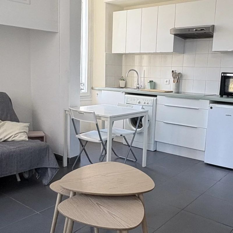 A Louer appartement Marseille 13010 Menpenti Studio meublé 23m2 - Photo 1