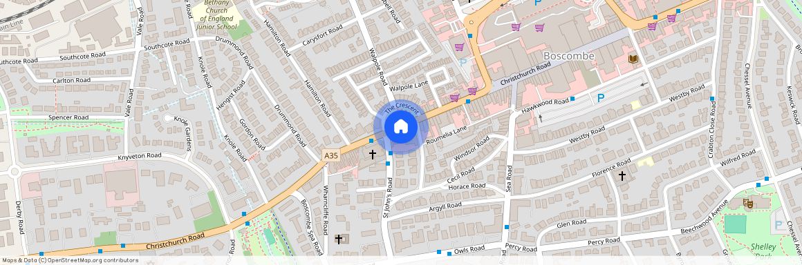 Christchurch Road, BH1, Bournemouth