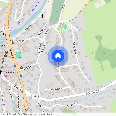 Na Tylovách, Hradec nad Moravicí, Opava