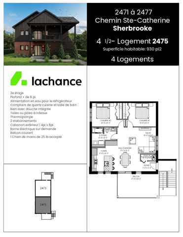 2475, chemin Ste-Catherine, Sherbrooke (Université) - Photo 5