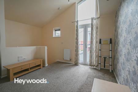 1 bed apartment to rent in Poundlock Avenue, Stoke-on-Trent, Staffordshire - Photo 3