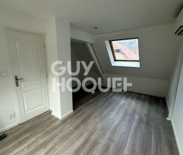 À louer : Superbe 2 pièces en duplex entièrement rénové à Thann - Photo 2