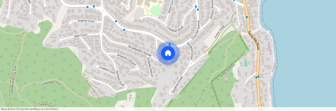 5 Hatton Gardens, Tas 7005, Sandy Bay