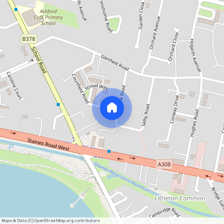 Carew Road, Ashford, Surrey, TW15