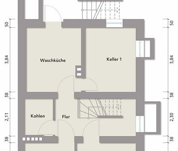 Attraktive Dachgeschosswohnung in guter Lage - Photo 4