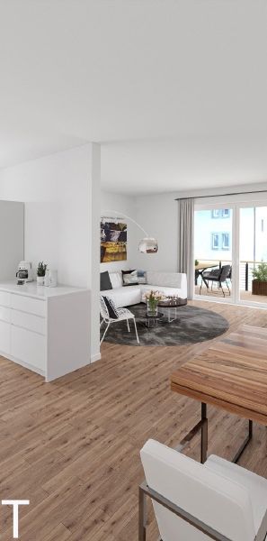 GROSSZÜGIGE 2-ZIMMER-ERDGESCHOSS-WOHNUNG IM ZENTRUM VON RAVENSBURG - Photo 1