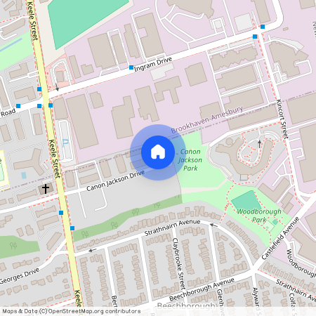 90 Canon Jackson Drive, Toronto