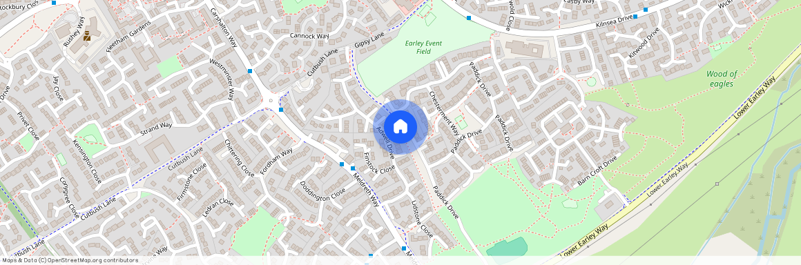 Paddick Drive, Lower Earley, Reading, Berkshire, RG6