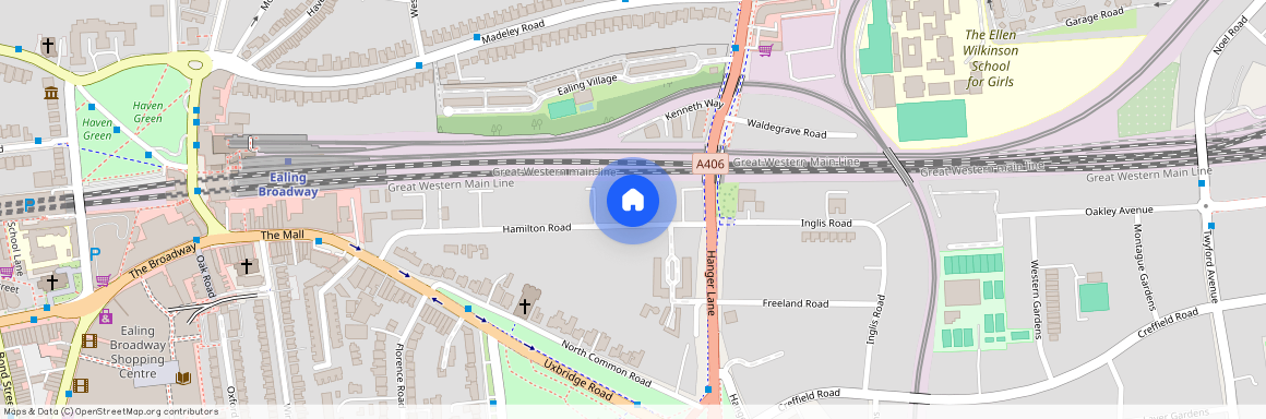 43 Hamilton Road, Ealing