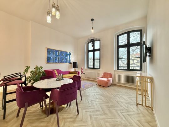 Mieszkanie na wynajem Wrocław-Śródmieście Wrocław - Фото 1