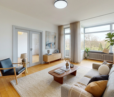 Charmerende lejlighed med altan i hjertet af Aalborg - Photo 1