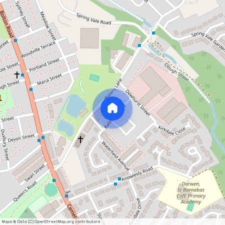 Balmoral Gardens, Darwen