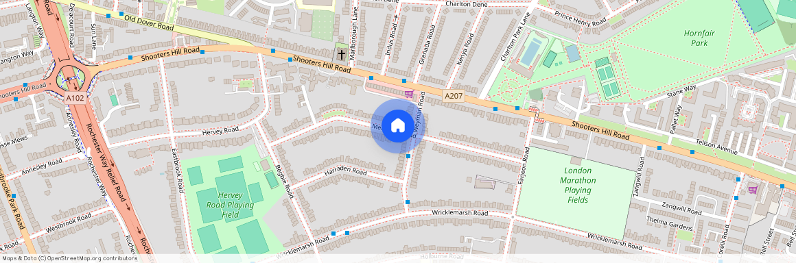 Merriman Road, Greenwich, London, SE3