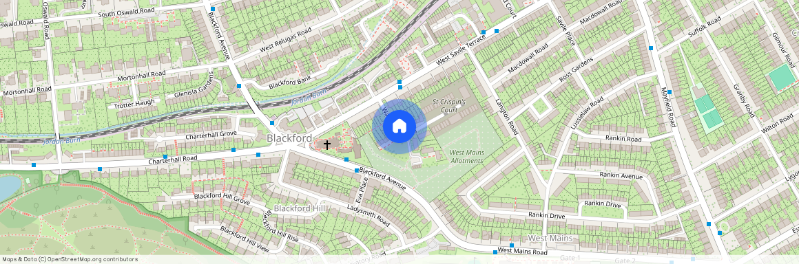 Watertoun Road, Edinburgh, EH9