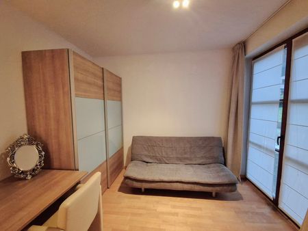 HERRMANN-DEBROUX/ST ANNE: 2 BDR furnished lovely ground-floor - Photo 4