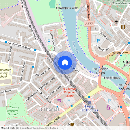 Okehampton Street, Exeter EX4