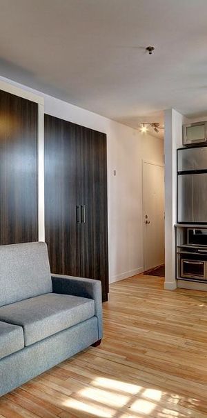 Studio fonctionnel en plein ♥ du Vieux-Québec - Photo 1