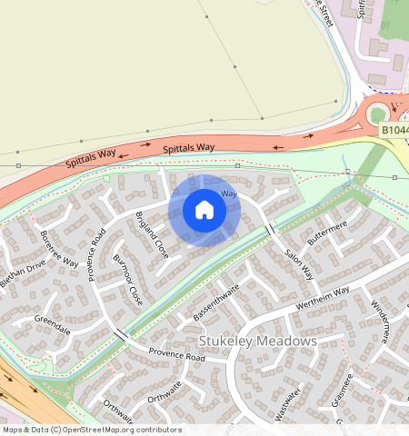 Stickle Close, Stukeley Meadows, Huntingdon