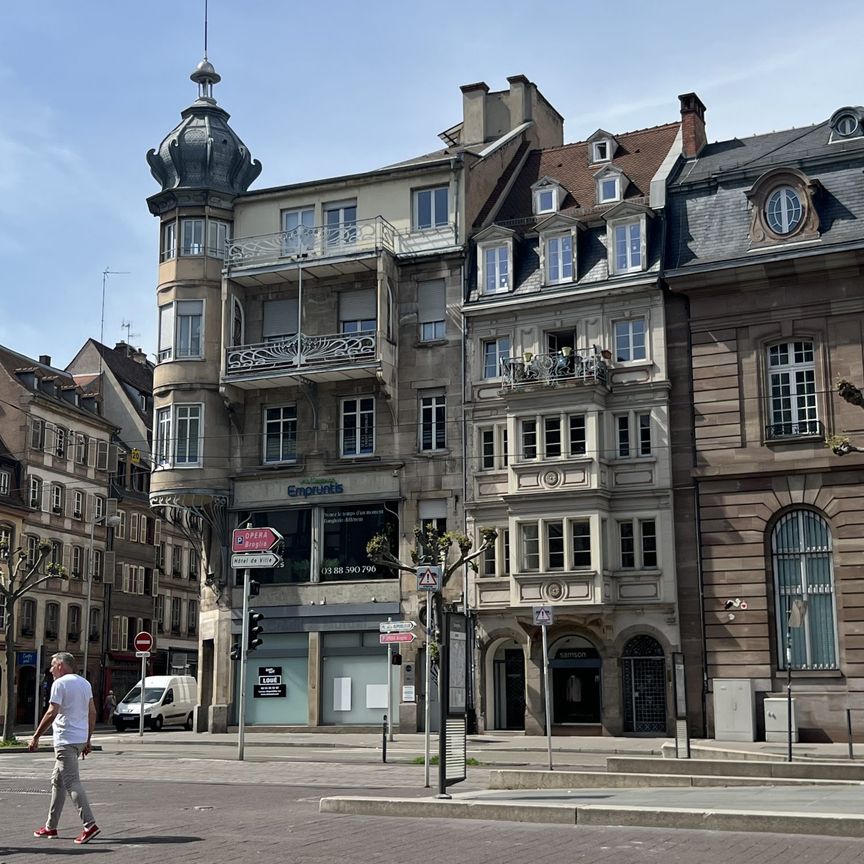 Location Appartement 2 pièces 54m² STRASBOURG 67000 - Photo 1