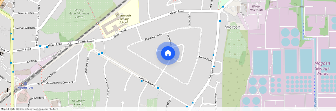 Catherine Gardens, Hounslow TW3