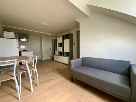 Location appartement 3 pièces, 34.45m², Jonzac - Photo 2