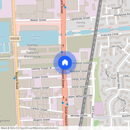 Tobacco Warehouse, Stanley Dock L3