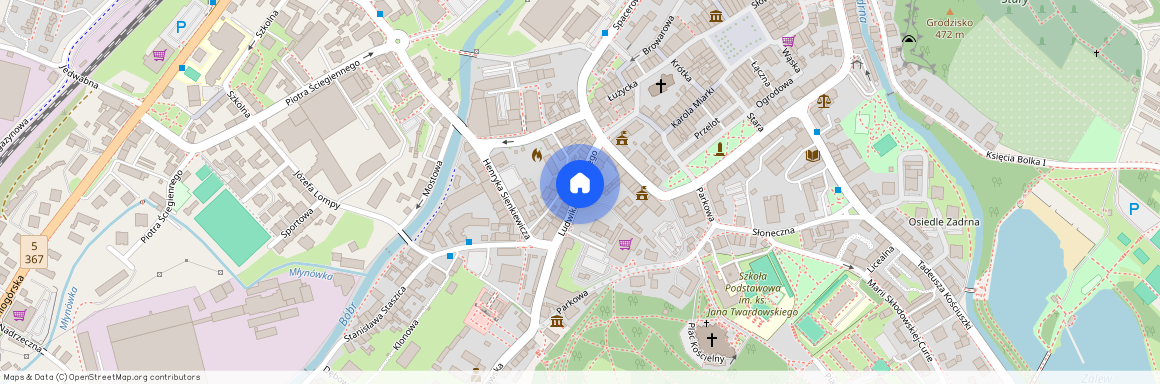 ul. Ludwika Waryńskiego, Kamienna Góra, kamiennogórski, dolnośląskie