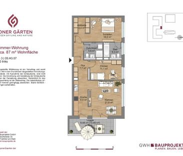 3-Zimmerwohnung im Lyoner-Quartier sucht neue Bewohner - Photo 4