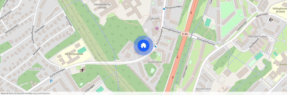 Karlstorpsvägen 90 46152, Trollhättan