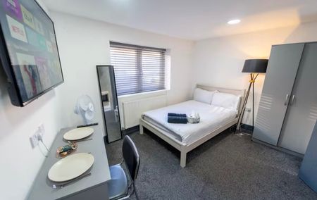 Studio Flat, Birmingham, B29 - Photo 2