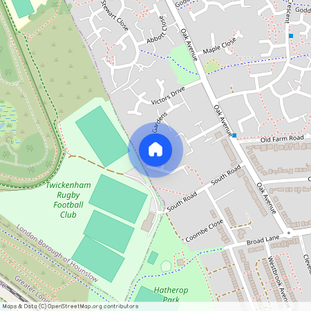 Sonning Gardens, Hampton, TW12