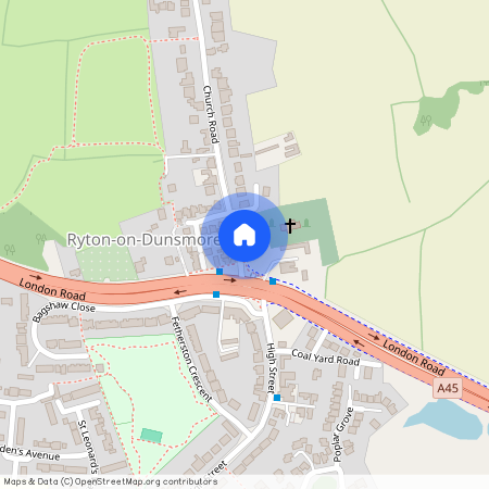 Church View, Church Road, Ryton On Dunsmore, Coventry, CV8 3NJ