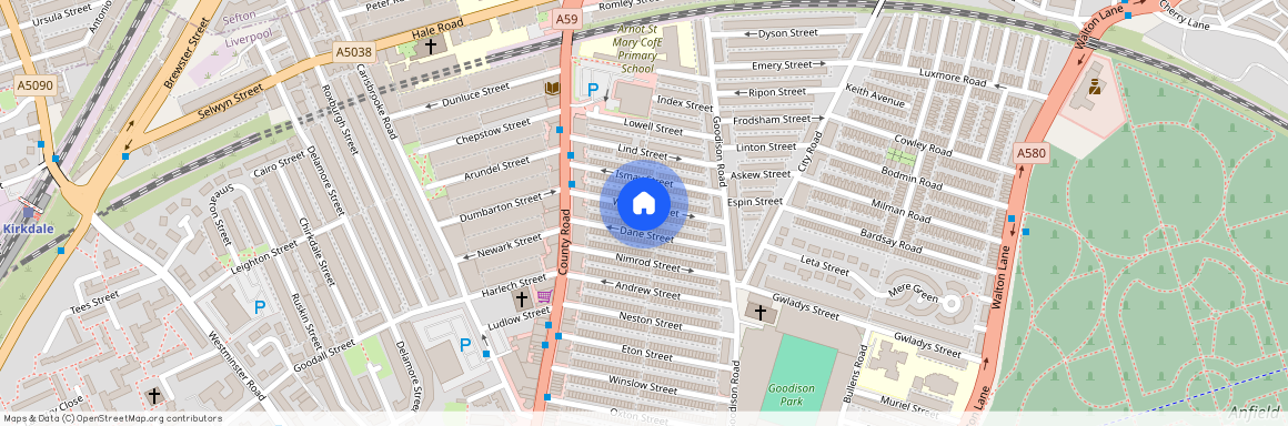 Wilburn Street, Walton, L4 4EB, L4 4EB, Liverpool