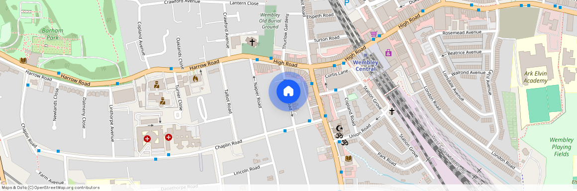 Celtic House, Ranelagh Road, Wembley