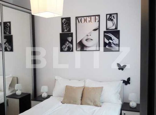 Apartament 2 camere, 33 mp, mobilat modern, imobil nou, parcare, zona Vivo - Photo 1