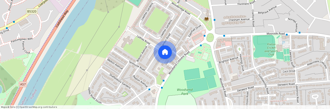 Bradwell Walk, Flixton, Manchester, M41