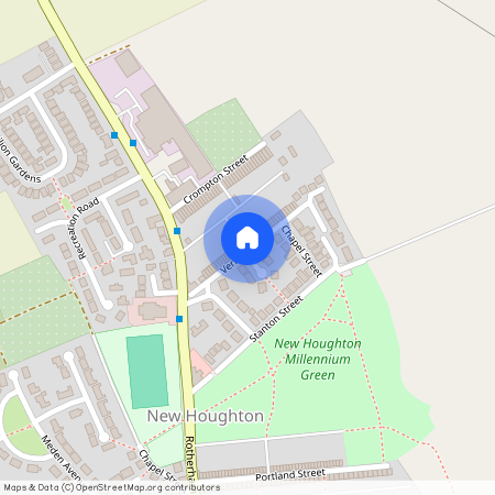 Verney Street, New Houghton, Mansfield, NG19