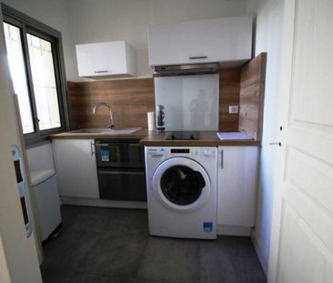 Juan-Les-Pins centre, beau studio meublé avec coin nuit, ter - Photo 3