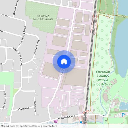 Delamare Road, Waltham Cross EN8