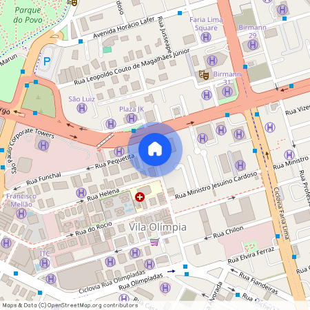 Rua Ramos Batista, Vila Olímpia, SP, São Paulo
