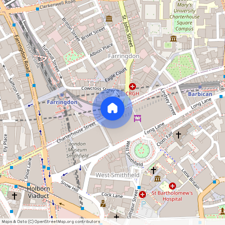 Charterhouse Street, EC1M, London