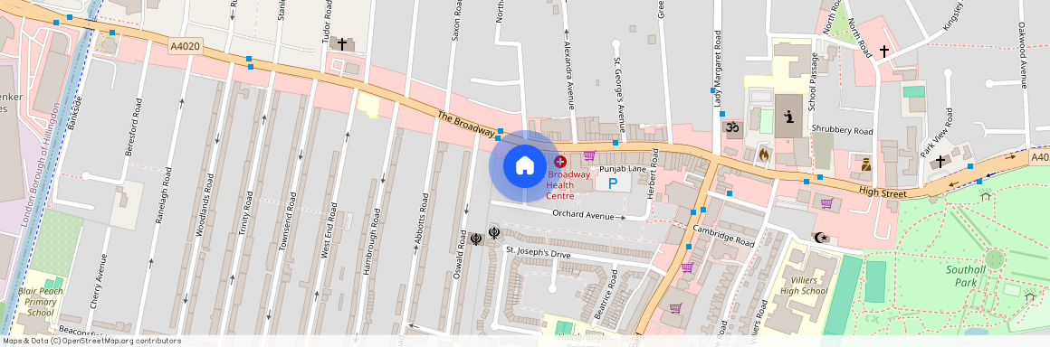 Beachcroft Avenue, Southall, UB1