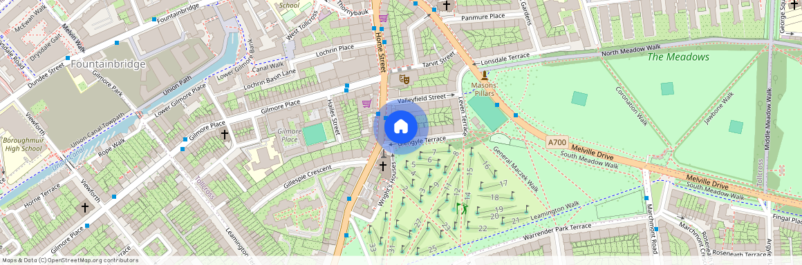 Glengyle Terrace, Bruntsfield, Edinburgh, EH3