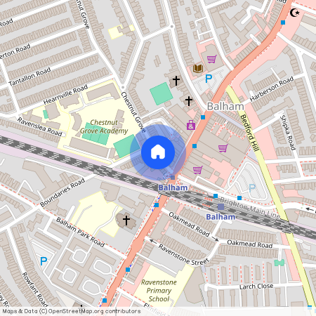 Chestnut Grove, Balham, London, SW12 8JA