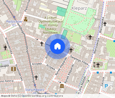 Filipa 2-pokojowe mieszkanie w centrum/najem okazjonalny - Zdjęcie 1